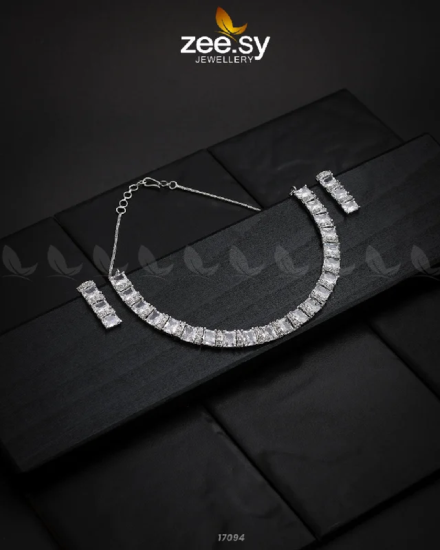 Elegant Long Necklaces-Shimmering Necklace