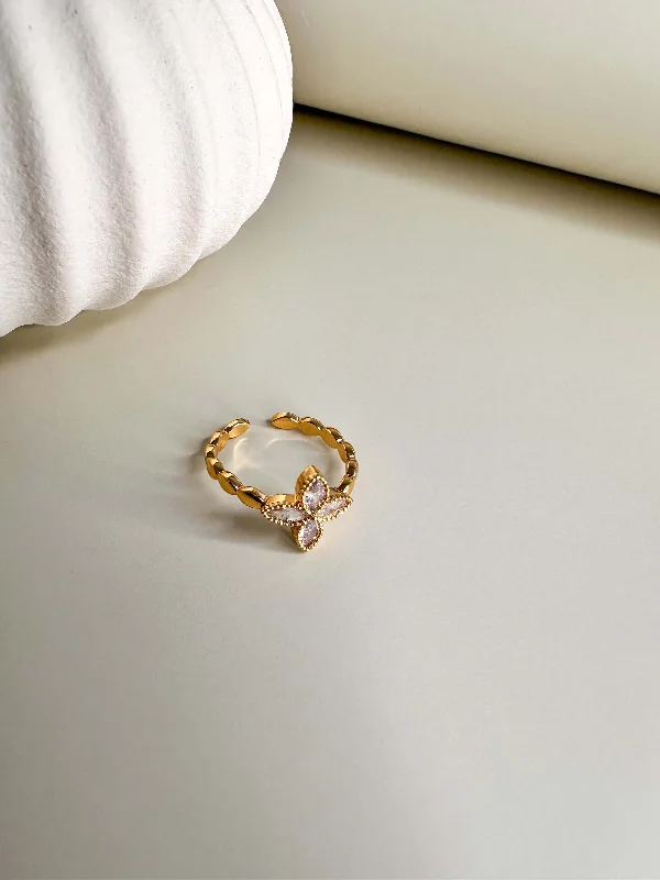 Affordable Engagement Rings-Velani VC Ring