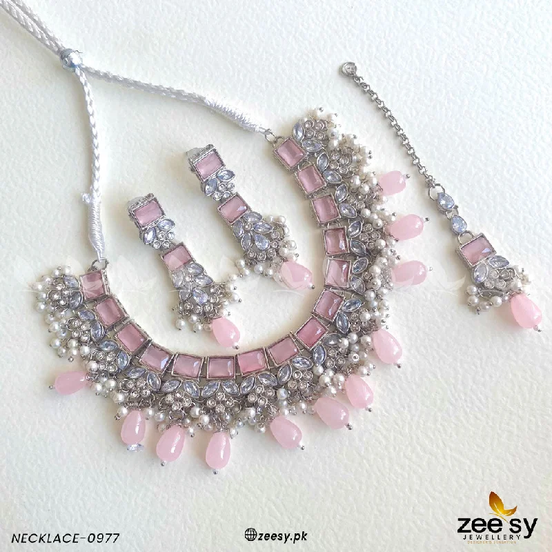 Heart-Shaped Necklaces-NECKLACE-0977