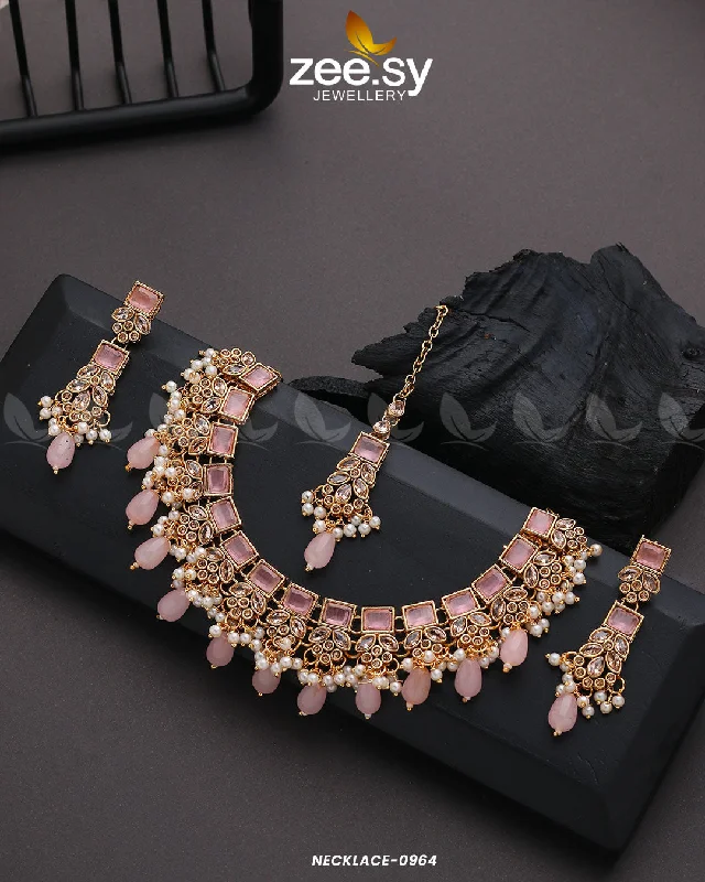 Trendy Necklaces for Women-NECKLACE-0964