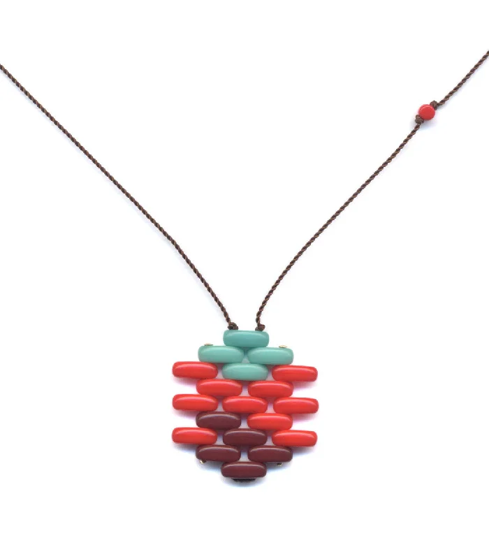 Simple Chain Necklaces-Strawberry Necklace