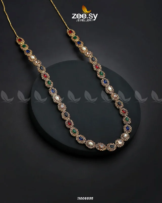 Luxury Crystal Necklaces-MALA NECKLACE-0915