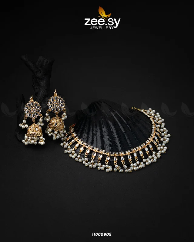 Luxury Wedding Necklaces-NECKLACE-0618