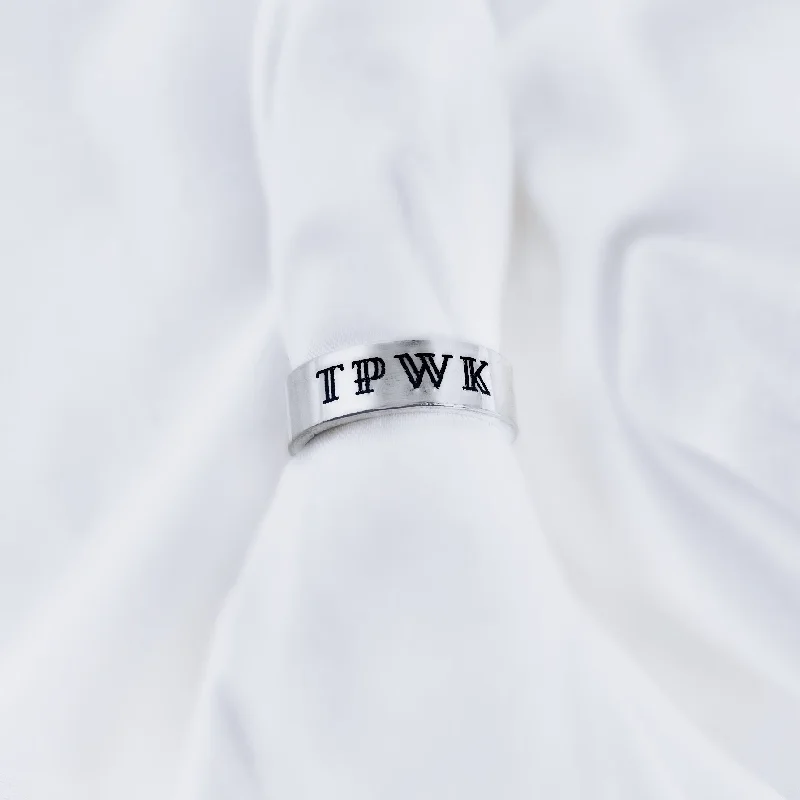 Stunning Gemstone Rings-“TPWK” Ring