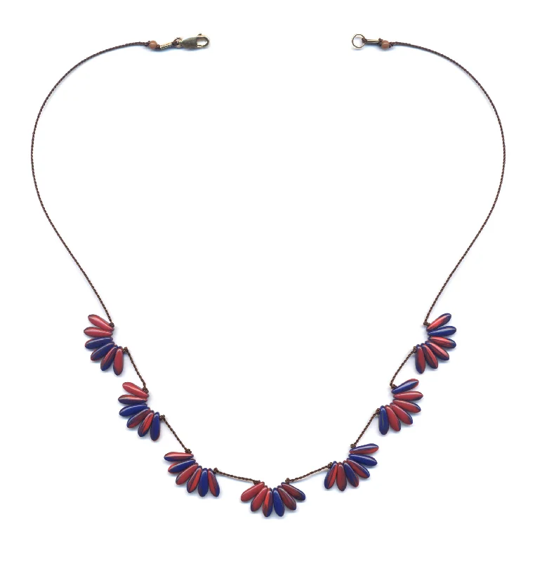 Colorful Necklace Pendants-Chillies Necklace