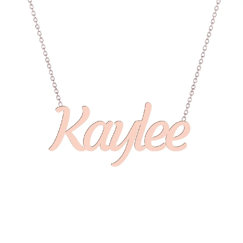 14K Rose Gold