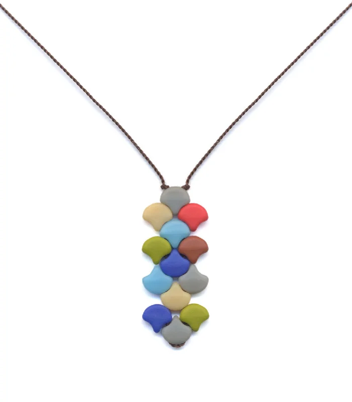 Diamond Pendant Necklaces-Spice Market Necklace