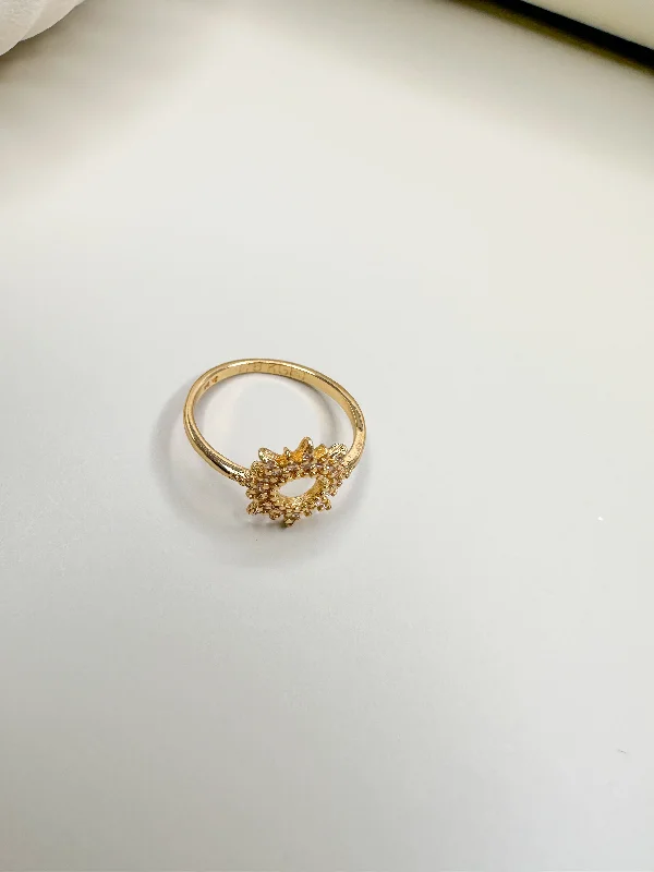 Minimalist Gold Rings-Velani Jewelry Soleil Rings